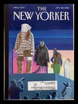 COVER ONLY The New Yorker September 20 2010 Catwalk by Bruce McCall - £7.55 GBP