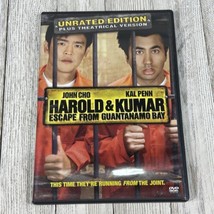 Harold &amp; Kumar Escape from Guantanamo Bay (DVD, 2008) - £3.26 GBP