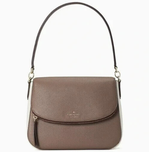 KATE SPADE NY JACKSON MEDIUM COLORBLOCK LEATHER SHOULDER CROSSBODY BAGNWT! - $159.99