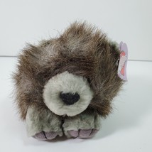 Vintage 1998 Swibco Puffkins Spike The Porcupine Stuffed Plush Animal w/... - $9.49