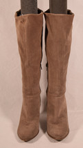 Charles David Womens Boots Suede Beige 6.5 M - $58.41
