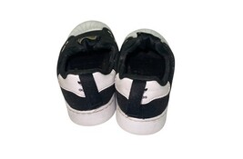 Adidas Superstar Toddler Shoes Black White Slip On Sneakers Size 5K image 4