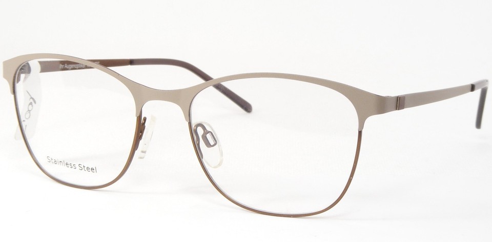VISTAN KRUSE 2354 2 Light Taupe UNIQUE RARE EYEGLASSES FRAME 52-17-135mm... - $46.23