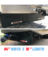 RV Heavy Duty Rubber Mud Flap Rock Guard Tow Vehicle Protector Motorhome... - $197.98