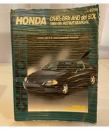 Honda Civic/ CRX/ Del Sol 1984-95 repair manual Chilton 30200 (8256) - $21.50 CAD