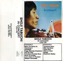 Shoji Tabuchi In Concert - Cassette Tape  - £5.58 GBP