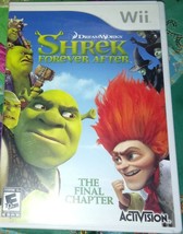 Shrek Forever After: The Final Chapter~Nintendo Wii, 2010~Action/Adventure Game - $9.27