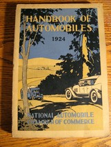 1924 Handbook of Automobiles Hand Book, Auburn Buick Cadillac Packard  - $98.01