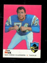 1969 TOPPS #99 RON MIX EXMT CHARGERS HOF NICELY CENTERED *X87561 - £6.46 GBP