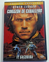 Corazon de Caballero (A Knight&#39;s Tale) - DVD By Heath Ledger - New Sealed - £10.44 GBP