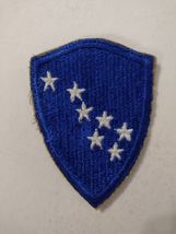 ALASKA NATIONAL GUARD PATCH FULL COLOR CUT EDGE VINTAGE : KY24-9 - $6.93