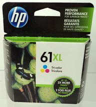 HP Printer Ink Cartridge - 61XL Tri-Color - New - £22.24 GBP