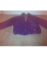 London Fog Boys L 14-16 Blue Zip-Up Hooded Lined/Rain/Wind Jacket - €21,20 EUR