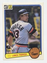 Lance Parrish 1983 Donruss #407 Detroit Tigers MLB Baseball Card - £0.77 GBP
