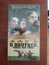 O Brother, Where Art Thou (VHS, 2001) Sealed - $10.00