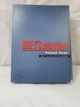 Greys Anatomy - The Complete Third Season (DVD, 2007, 7-Disc Set, Seriously Ext… - £4.38 GBP