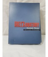 Greys Anatomy - The Complete Third Season (DVD, 2007, 7-Disc Set, Seriou... - £4.14 GBP