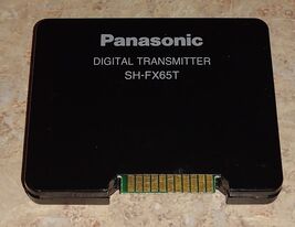 Panasonic Wireless Digital Transmitter SH-FX65T - $9.99