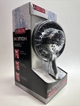 Delta In2ition 2.5 GPM Multi Function Shower Head with Touch-Clean - $144.99