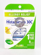 Boiron Histaminum 30C Meltaway Pellets Approx 80 Pellets Per Tube BB 2/2025 - £11.37 GBP