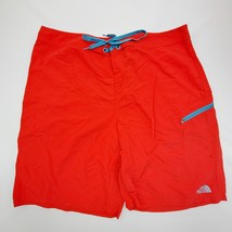 The North Face Board Shorts Mens 38 Red - $296.33 MXN