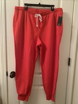 Wild Fable Women&#39;s Plus Jogging Sweat Pants Elastic Waist Drawstring Siz... - $29.10