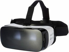 Samsung Gear SM-R322 VR Virtual Reality Headset with Case, White - $26.70