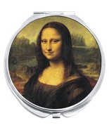 Mona Lisa Compact with Mirrors - Perfect for your Pocket or Purse - $214.64 MXN