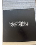 SEVEN Criterion 4-Laserdisc BOXED SET WIDESCREEN Discs NM CONDITION SE7E... - $89.09