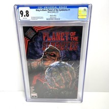 King in Black Planet of the Symbiotes 1A Moore CGC 9.8 2021 Venom Marvel Comics - $51.41