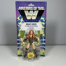 2020 Mattel Masters of The WWE Universe Becky Lynch 6&quot; Action Figure NIB SEALED - £7.00 GBP
