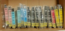 Epson Compatible Ink Cartridges T481 T482 T483 T484 T485 T486 Sealed - $28.04
