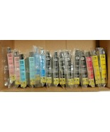 Epson Compatible Ink Cartridges T481 T482 T483 T484 T485 T486 Sealed - $28.04