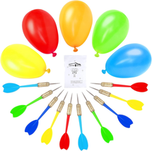 Lovestown Carnival Games Darts, 500Pcs Circus Decorations, Christmas Bal... - $15.25