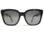 Maui Jim Gafas de Sol Heliconia MJ 739-02B Negro Carey Monturas Con Gris... - $186.08