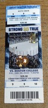 2016 Hockey Ticket Notre Dame Fighting Irish VS Boston College Eagles - £1.96 GBP