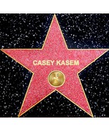 Personalized Hollywood Walk Of Fame RADIO Star Your Name On The Star Pho... - $9.22 CAD+
