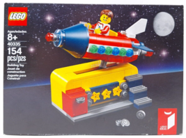 Lego Ideas Space Rocket Ride 40335 Promotional Exclusive Retired NEW - $27.69