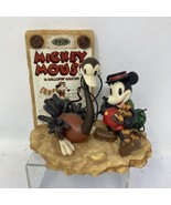 1998 Enesco Disney MICKEY MOUSE ”Gallopin&#39; Gaucho&quot; 1928 Ltd Ed. Figurine - £25.38 GBP