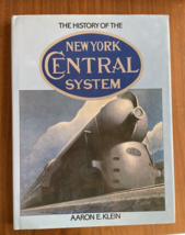 The History Of The New York Central System Great Rails Series Book - $10.00