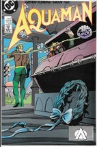 Aquaman Comic Book #4 Limited Series Dc Comics 1989 New Unread Very FINE- - £2.15 GBP