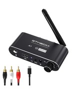 Bluetooth Receiver For Headphone Low Latency Audio Car Adapters For Stereo - $710.23 MXN