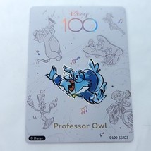 Professor Owl Disney 100 2023 Joyful Card Fun Trading Card Orchestra D10... - $7.91