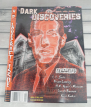 Dark Discoveries No. 15 Horror Magazine Fall 2009 HTF H.P. Lovecraft H.R... - $14.32