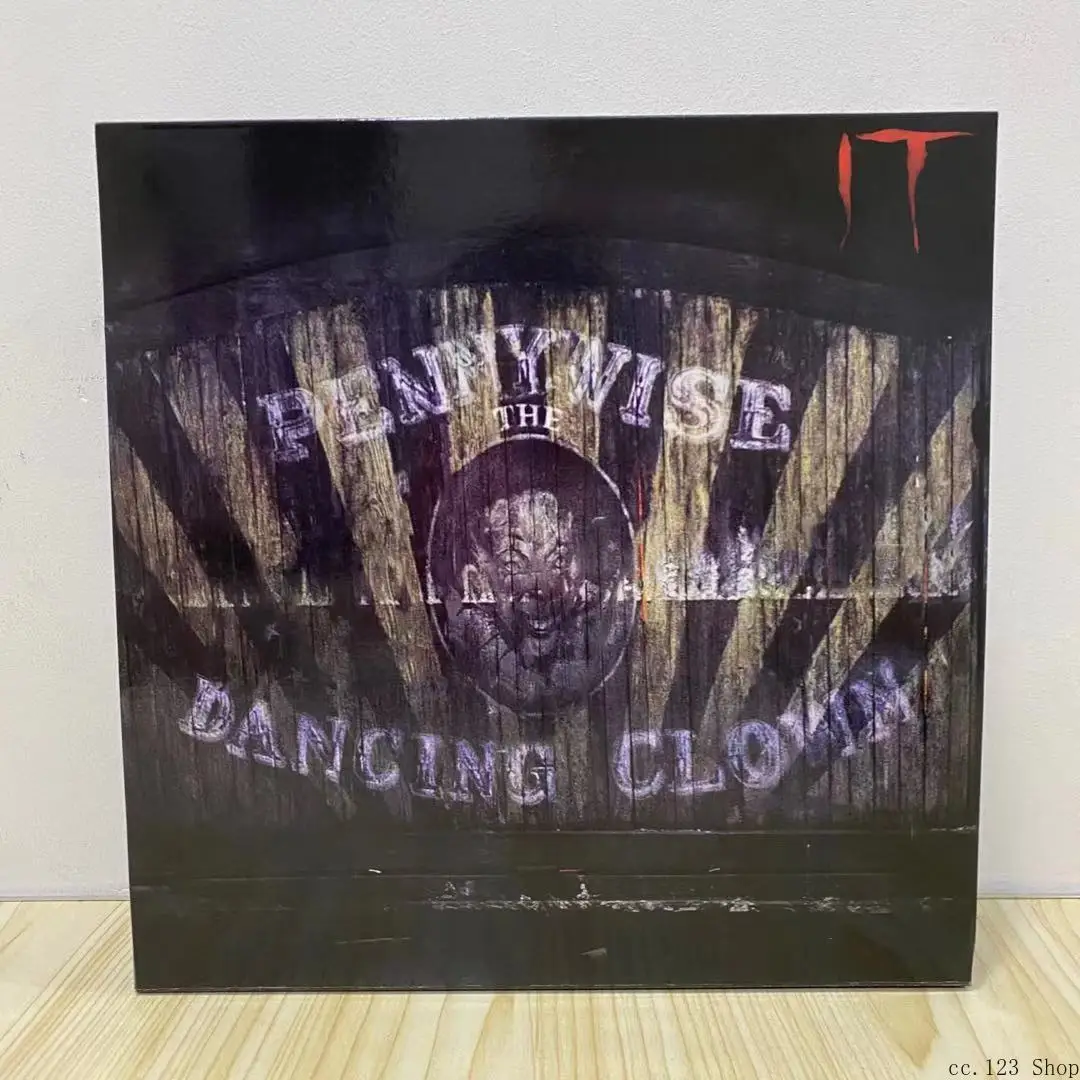 NECA 45470Clown Echoes Dance Clown Deluxe Edition 7 inch Jokes Hands-On Toy - £47.35 GBP