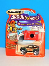 Matchbox Around The World Series #2 Great Wall of China 4x4 Buggy Cool Photo - £5.44 GBP