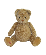 Gund Little Brown Bear Plush 14&quot; Bloomingdales Stuffed Animal Teddy Pot ... - £9.34 GBP