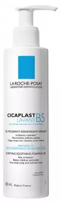 La Roche-Posay Cicaplast Lavant B5 Purifying Soothing Foaming Gel 200ml - $31.99