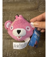 Fortnite Pink Cuddle Team Leader Russ (2019) Jazwares Plush Keychain - $18.85 CAD