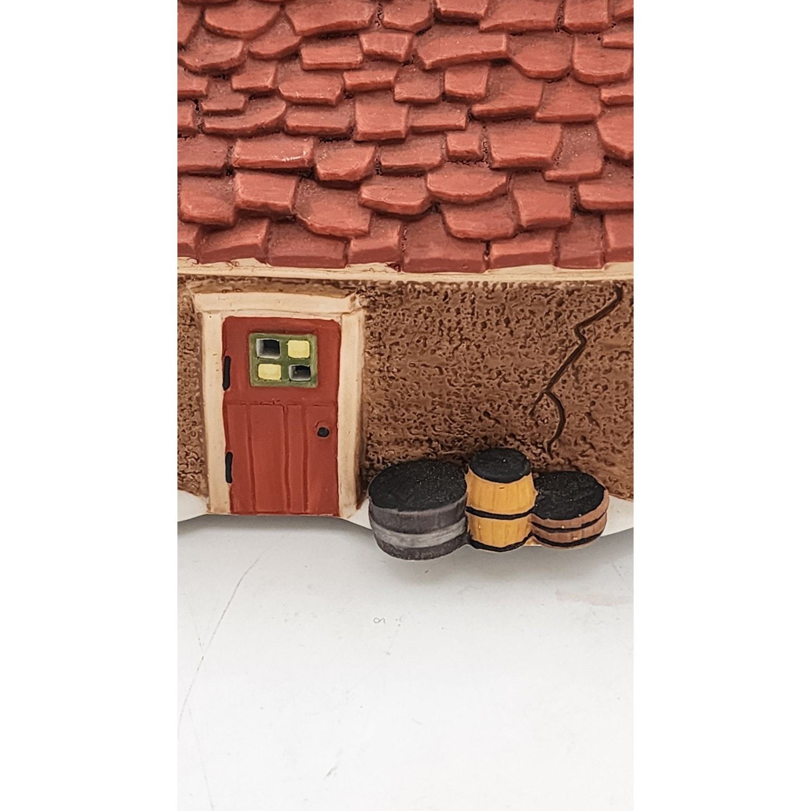 Dept 56 The Chop Shop Dickens Village Series Illuminated VTG 1995 Original Box Item image 10